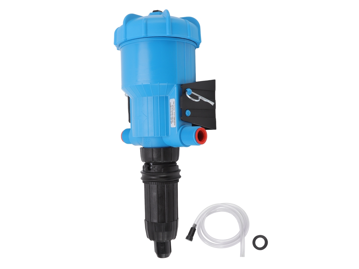 Inyector automático de fertilizantes con tornillo G3/4 0,78-5
