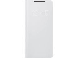 Funda SAMSUNG Galaxy S21 LED View Cover Gris