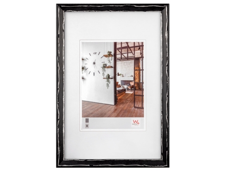 Marco Pictrue Metropolis Marco De Madera 20X30 Cm Negro-Plata MY PERFECT DESIGN