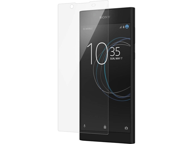 Protector de Cristal Templado MUVIT Sony Xperia L1