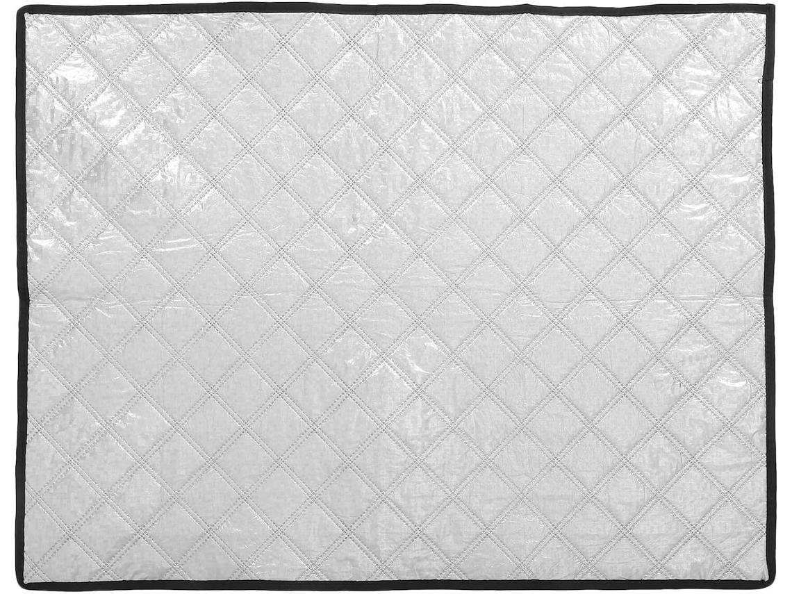 Cubierta aislante resistente a la intemperie en aluminio plateado SFUSHOS