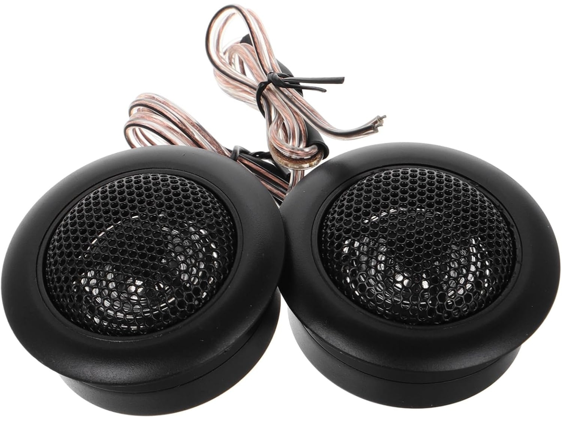 Tweeters De Cúpula De Alta Potencia Para Coche (par, Multicompatible)