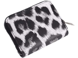 Cartera De Mujer En Cuero Con Estampado De Leopardo - Estilo 1