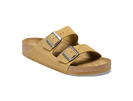 Sandalias BIRKENSTOCK Estampadas Arizona Ante Marrón (41)