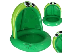 Piscina Inflable con Pontón con Techo Sapo 95cm Pricenet