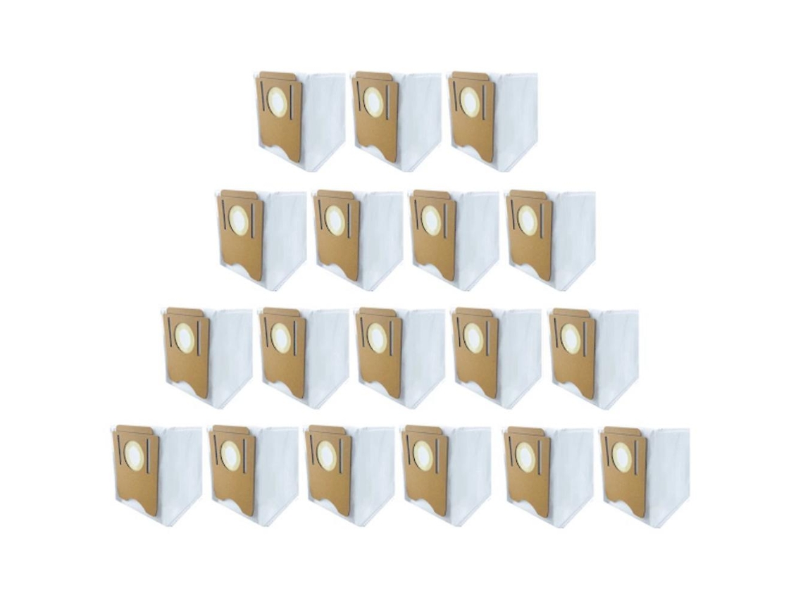 Saco de pó 18 peças para máquina de coleta e varredura midea s8 s8+