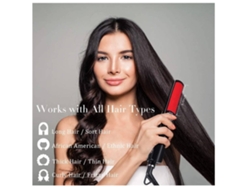 Plancha de pelo YIZHOOD Adc140 150 a 200 ℃ Rojo