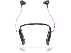 Auriculares Voyager Uc Inalámbrico Dentro Oído Banda Cuello Oficina POLY Bluetooth Negro