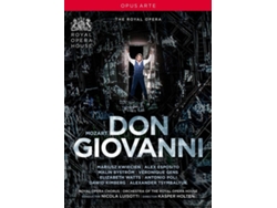DVD-Video Album Esposito/Holten/Royal Opera Chorus - Don Giovanni (1 CDs)