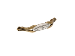 Tirador Para Mueble De Zamac Y Porcelana Distancia Entre Centros 96mm Lote De 25 Tiradores Antiguos Florence