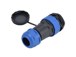 Omni-conector De Aviación Ip68 Impermeable 380v 25a 5 Pines Chapa Macho Hembra Sp28