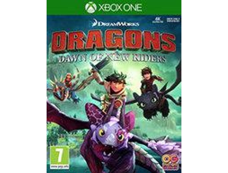 Dragones Dawn Of New Riders (Xbox One) Videojuegos