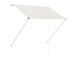 Maison Exclusive - Toldo Retráctil 150x150 Cm Crema