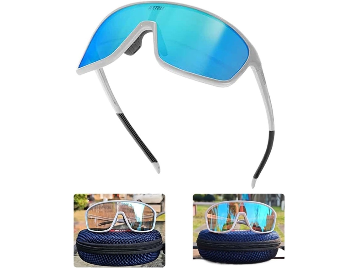 Gafas De Ciclismo. Ciclismo Resistentes Al Viento Para Carretera, Sol Deportivas Hombres Mujeres. Protección
