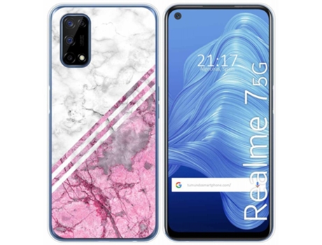Carcasa Realme 7 5G TUMUNDOSMARTPHONE Dibujos Multicolor