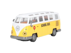 2026-coche De Control Remoto Clásico Retro Robusto Eléctrico Simulación Juguete Para Niños Autobús De Juguete De Vehículos