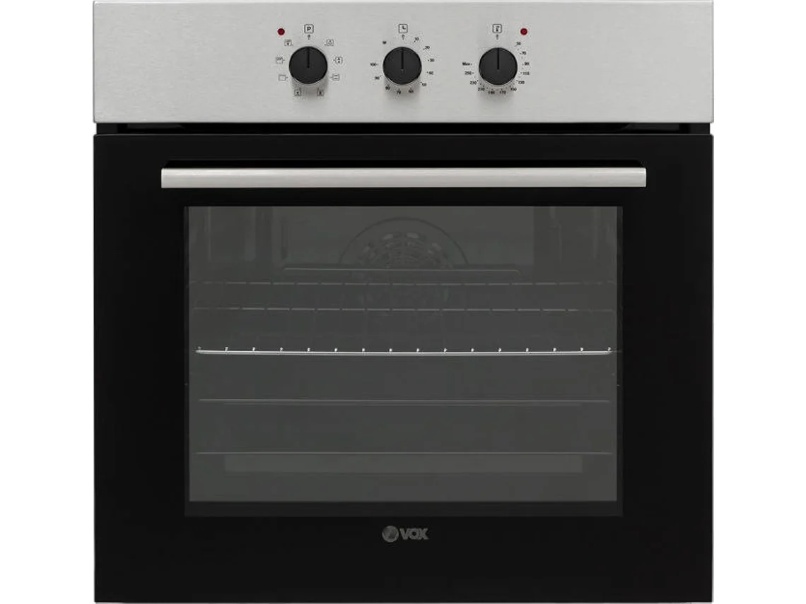 Horno Multifunções VOX EBM2110B (65 L - 60 cm - Manual - Negro)
