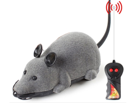 Juguete Electrónico De Peluche Para Gato Con Mando A Distancia ELKUAIE