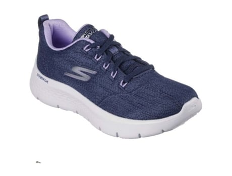 Zapatillas de Mujer SKECHERS Go Walk Flex Striking Tecido Azul (40)