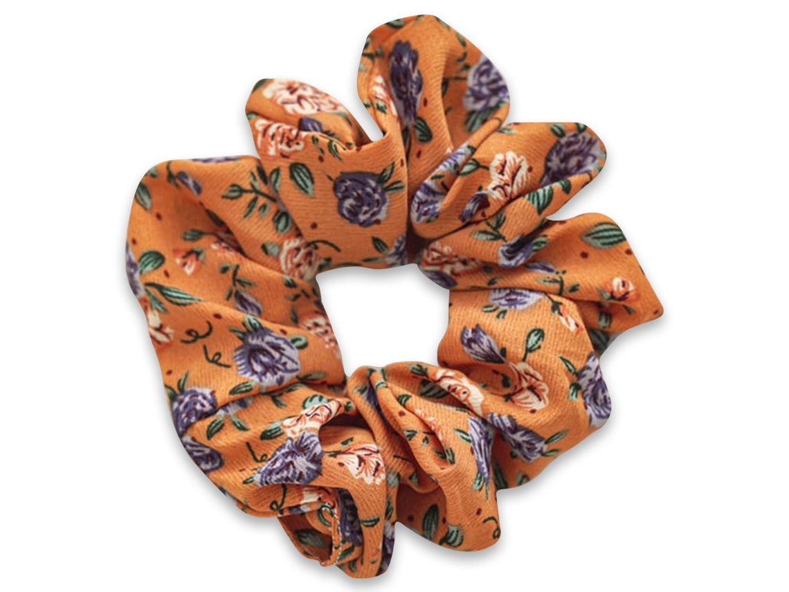 Extensión de cabello clásica de búho para flor de algodón naranja primaveral AVIZAR
