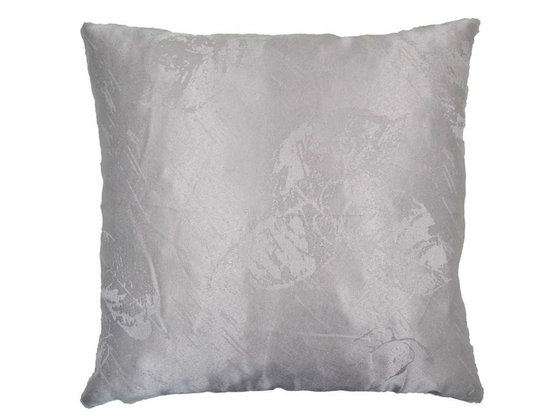 Funda de cojín blanca 45*45cm Réf.82330 BOD HOME