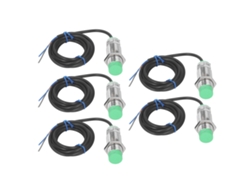 Veloriskku-sensor Indutivo De Proximidade M24 5 Peças 400ma 2 Fios Normalmente Fechado Para Controle