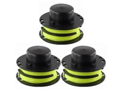 T7p 3 Carretes De Repuesto Para Carretes De Alambre De Desbrozadora Ryobi Rac119