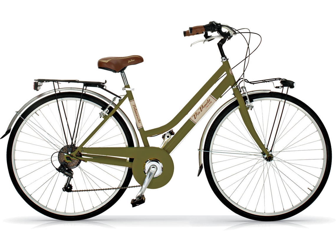 Bicicleta VIA VENETO 605Lady Verde (46)