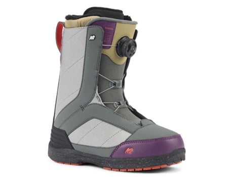 Botas K2 SNOWBOARDS Botas De Snowboard Femininas Haven Cinzento 23.5