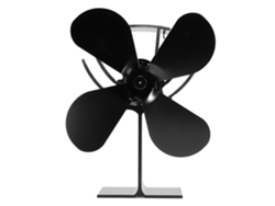 Ventilador portátil para invernadero con indicador de temperatura