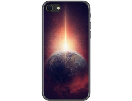 Carcasa iPhone SE 2020 TUMUNDOSMARTPHONE Dibujos Multicolor