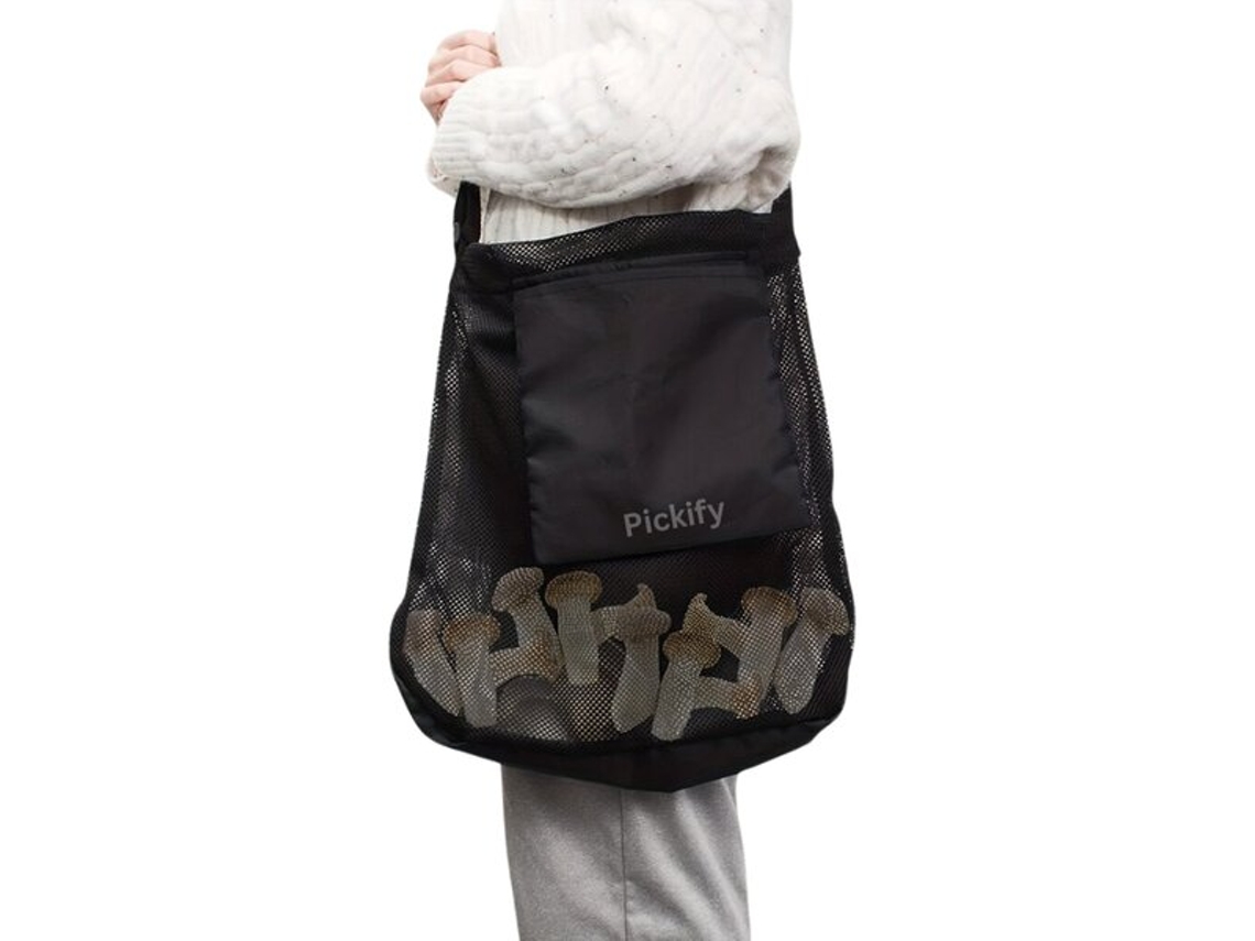 Bolsa de red multifuncional Vayotoy para recoger setas y frutas