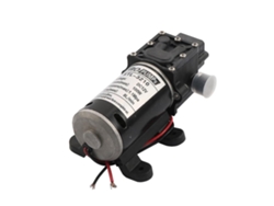 Bomba de agua de diafragma Dc12v 100w, alta presión, para riego de jardines, lavado de autos, pulverización y antirreflujo eléctrico.