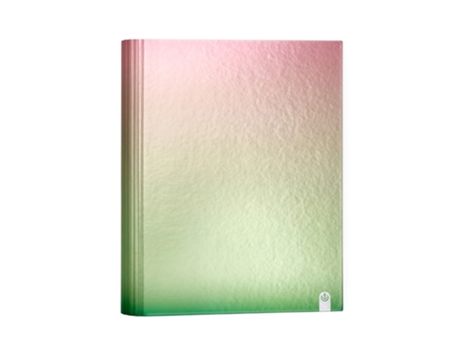 Carpeta Escolar A4 CARCHIVO Gradient Metal L/25Mm 2 Arg. Coral/Verde 12260232