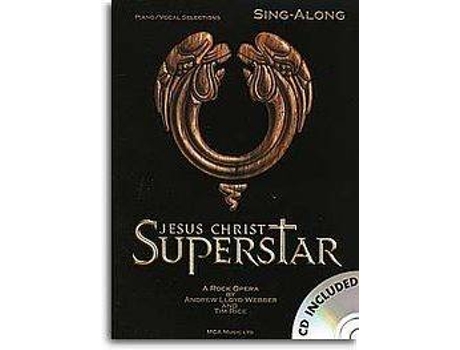 Partitura NA Jesus Christ Superstar - Sing Along (Para Canto - Idioma: Inglés)