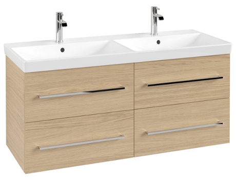 Villeroy &amp Boch Avento tocador A89300 4 cajones ancho 1180mm