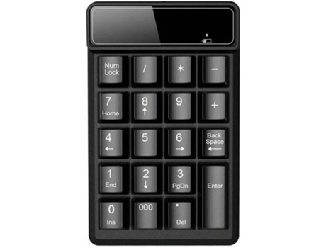 Teclado GOEIK GK2024 Negro (Inalámbrico)