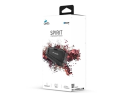 Casco Moto Intercomunicador Cardo Spirit Negro Unica Negro Unica