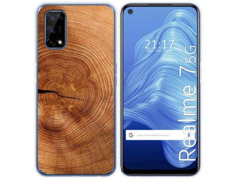Carcasa Realme 7 5G TUMUNDOSMARTPHONE Dibujos Multicolor