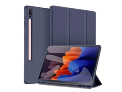 Funda para Samsung Galaxy Tab S8 Ultra 14 6 Gusshious Azul Real