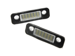 2 Luces De Matrícula De 12 V Y 18 Led Para Ford Mondeo Mk2