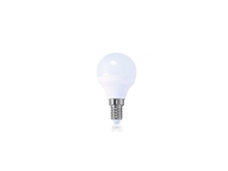 Bombilla LED esférica 6w E27 3000k Gsc