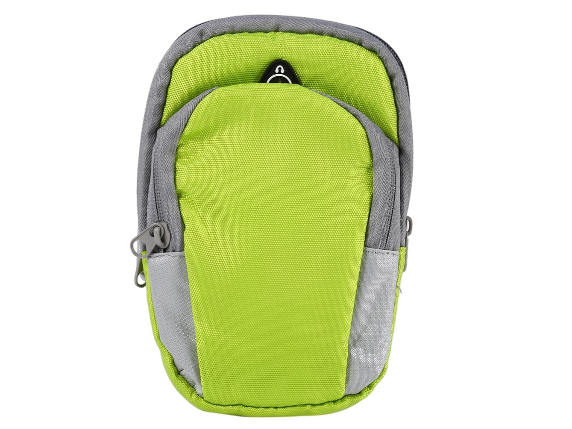 Brazalete Deportivo Para Teléfonos Móviles (verde, Tamaño Grande, Ajusta Teléfonos De 4.8-6 Pulgadas)