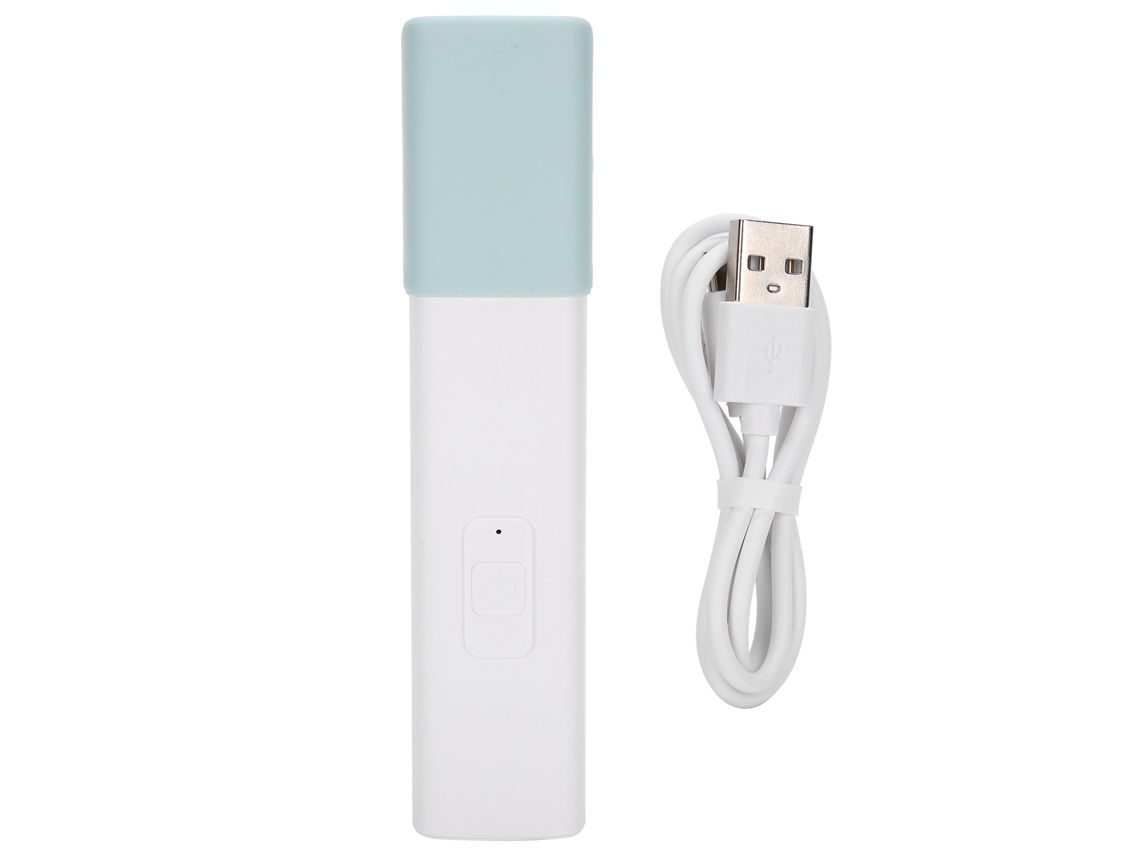 Lâmpada De Limpeza Uv Portátil Usb Para Pets Com Pente De Silicone Macio E Função Múltipla