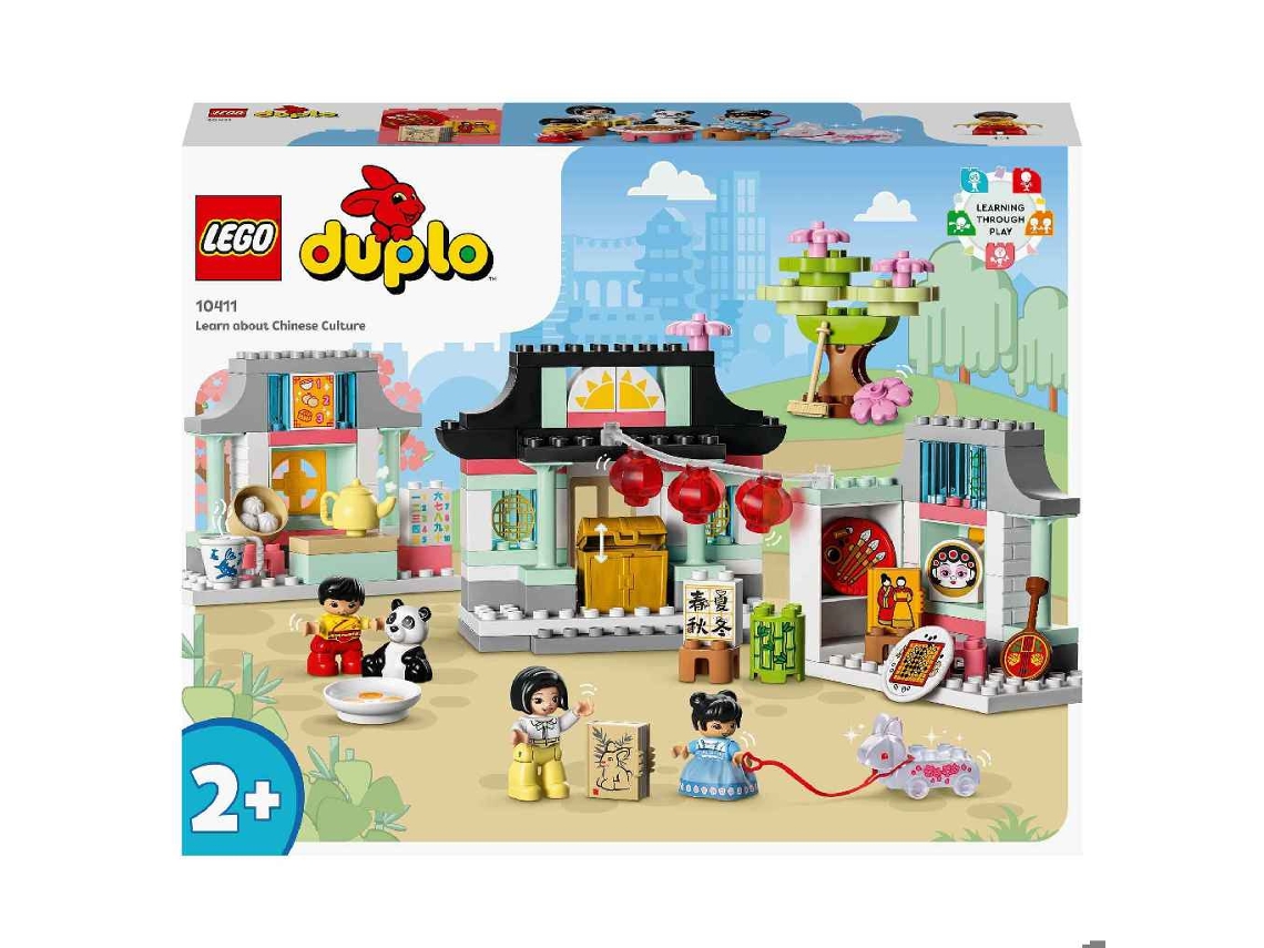 Aprende Sobre a Cultura Chinesa - 10411 LEGO-DUPLO 