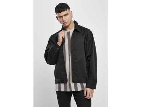 Abrigo URBAN CLASSICS Hombre (Multicolor - XL)