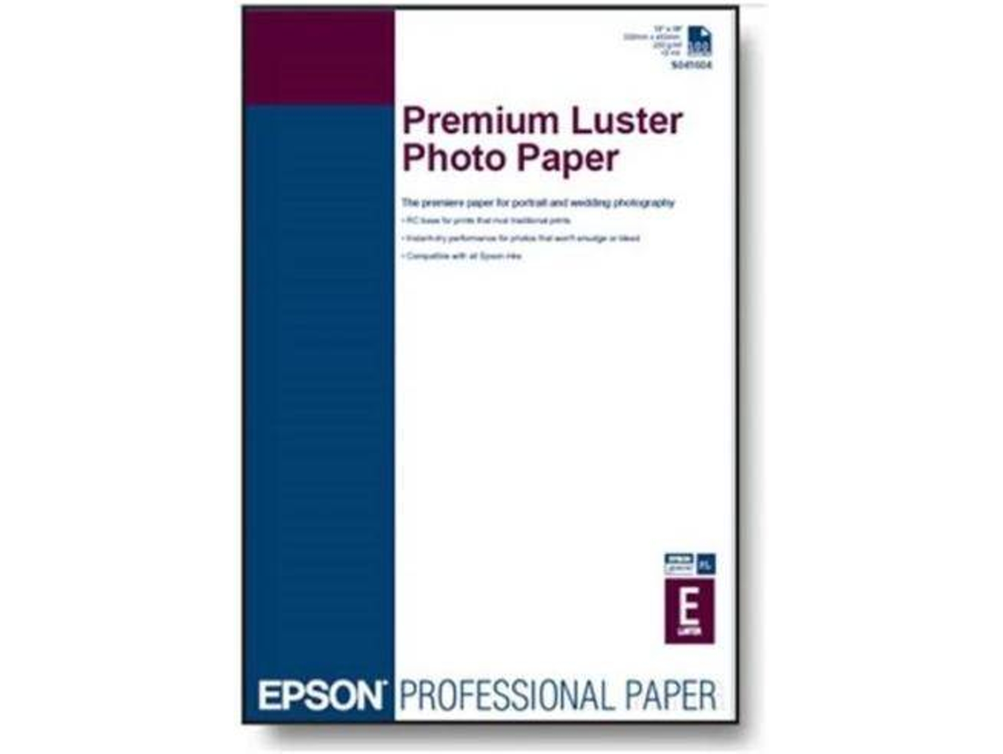 Papel fotográfico EPSON Luster - C13S041785