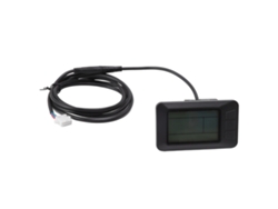 2026-pantalla Lcd Para Bicicleta Eléctrica 24v 36v 48v Conector 5pin Velocímetro Impermeable Controlador Kt