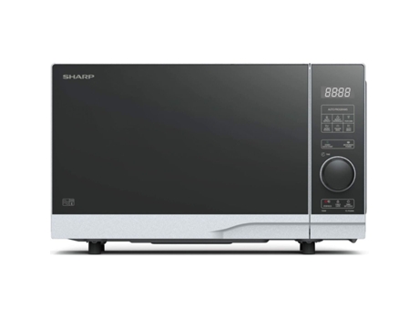 Microondas SHARP YC-PS204AE-S 700 W 20 L