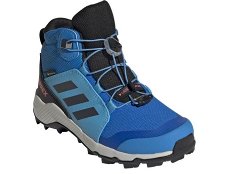 Zapatillas Deportivas Terrex Mid Gtx K ADIDAS Niños (Azul - Material Sintético - 39,3)